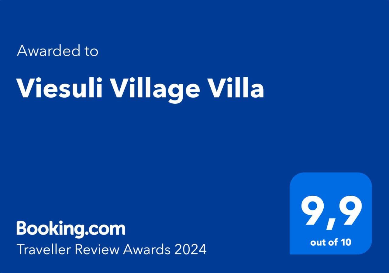 Viesuli Village Villas Saraiķi Dış mekan fotoğraf